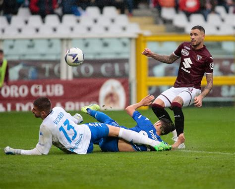 Torino Empoli Paro Punto guadagnato per come si era messa ma c è