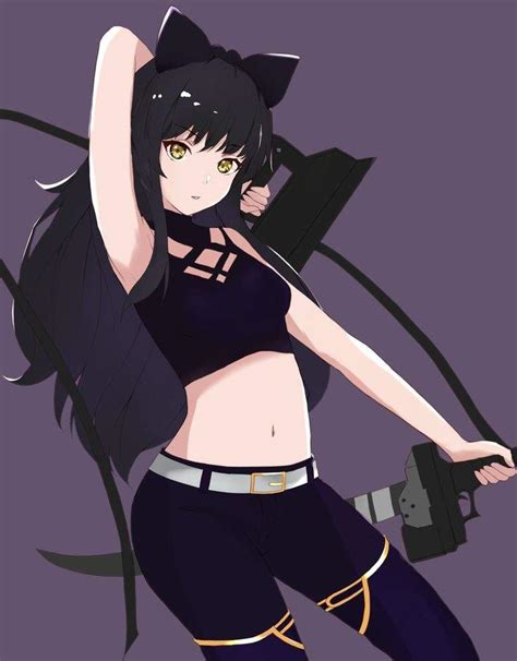 Blake Belladonna Wiki Rwby Amino