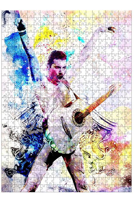 Tablomega Ahşap Mdf Puzzle Yapboz Fredy Mercury Fiyatları ve Özellikleri