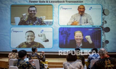 Kerja Sama Menara Telekomunikasi Indosat Ooredoo Republika Online