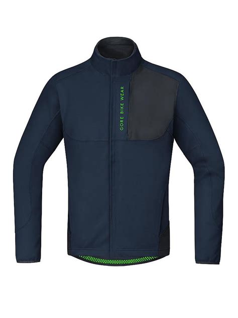 Gore Herren Radjacke Power Trail Windstopper Soft Shell Thermo