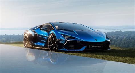 Opera Unica Um Exemplar Nico Do Lamborghini Revuelto Turbo