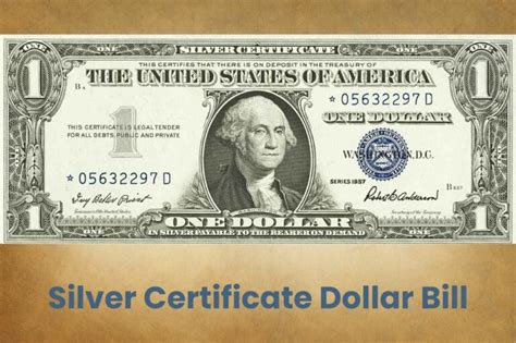 Silver Certificate Dollar Bill Value: How Much is it Worth Today ...