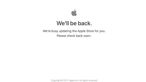 Apple Store Goes Down Ahead Of Wwdc Keynote New Ipad And Macbook