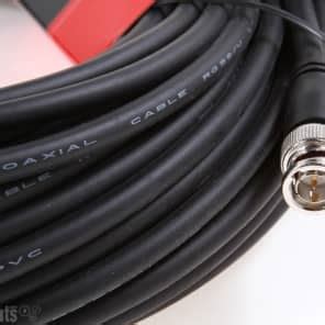 Hosa Bnc Ohm Rg U Bnc To Bnc Coax Cable Reverb