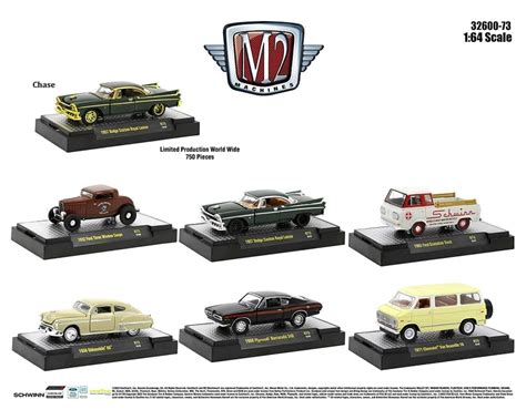 M Machines Detroit Muscle Release Assortment M J Toys Inc