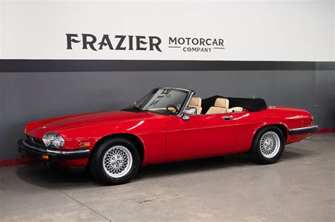 1991 Jaguar XJS CELEBRATION EDITION CONVERTIBLE Frazier Motorcar Company