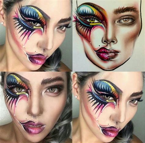 Stage Makeup Makeup Art Beauty Makeup Halloween Make Up Halloween