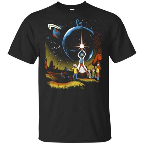 Rick And Morty: Multiverse Wars T-Shirts, Hoodie, Tank | 0sTees