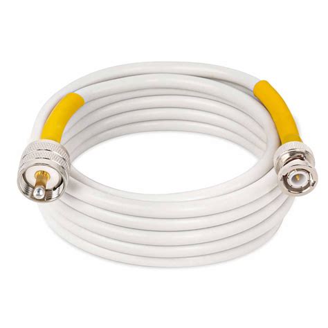 Amazon Mookeerf Bnc Male To Pl Uhf Male Coaxial Cable Ohm