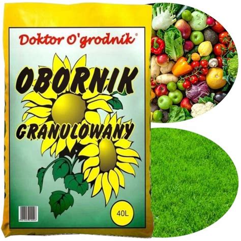 Naturalny Obornik Granulowany L Kg Naw Z Erli Pl