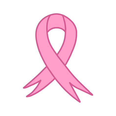 Cancer Ribbon Sketch