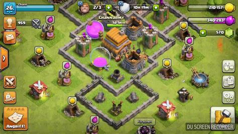 Der Bauarbeiter Ist Wieder Da Let S Play Clash Of Clans Part 38 YouTube