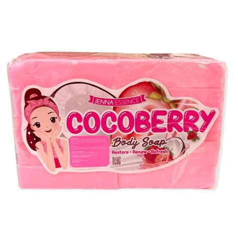 Jenna Essence Cocoberry Soap Bar Cut 1 Kilo Original Lazada Ph