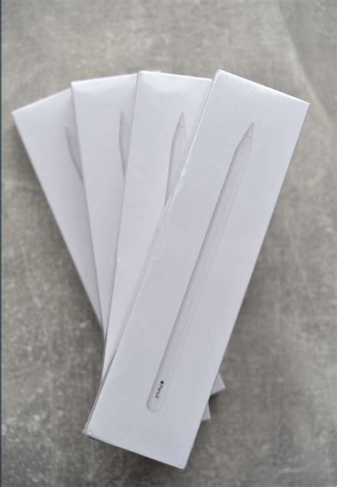 Стилус Apple Pencil 2 gen Новий в заводській упаковці (A2051): 9 000 ...