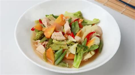 rekomendasi resep tumis sayur campur  hidangan lauk sehari hari