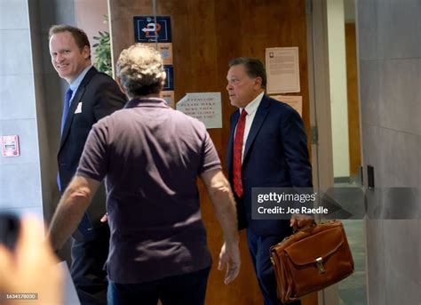 Brian Tevis And John Esposito The Attorneys For Rudy Giuliani Exit