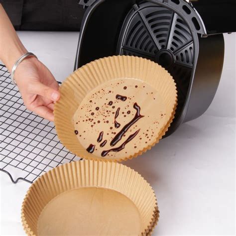 Disposable Non Stick Air Fryer Liners Paper Benzbag