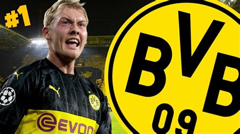 FIFA 22 CARRIÈRE MANAGER DORTMUND LES DÉBUTS 1 YouTube