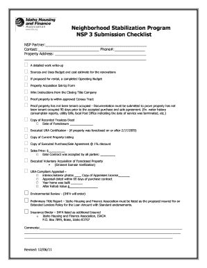 Fillable Online Neighborhood Stabilization Program Nsp Submission