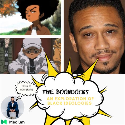 Boondocks Comic Characters