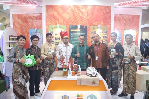 BPDPKS Tampilkan Produk UKM Sawit Dalam Indonesian City Expo 2023 Beranda