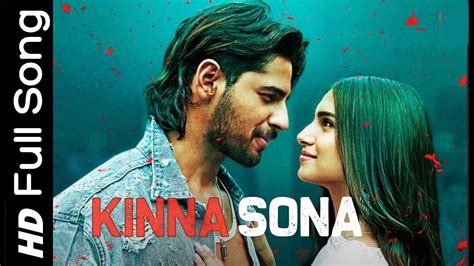 Kinna Sona Full Video Song Marjaavaan Jubin Nautiyal Meet Bros