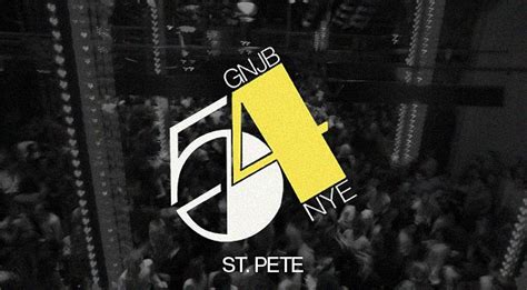 Nye Studio 54 At Good Night John Boy St Pete Tickets At Good Night