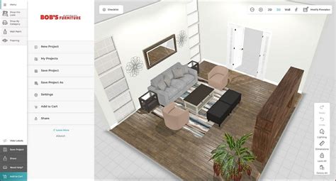 Design Living Room Layout Online Baci Living Room