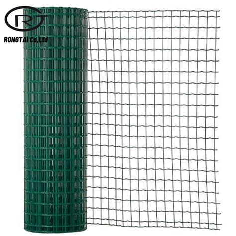 PVC Coated Euro Fence Garden Wire Mesh Holland Fence Mesh China