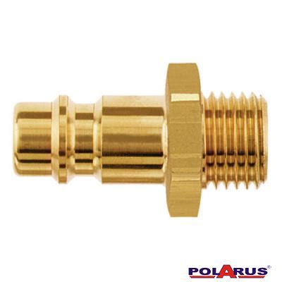 Быстросъемное соединение папа резьба наружная 3/8" 26SFAW17MXX