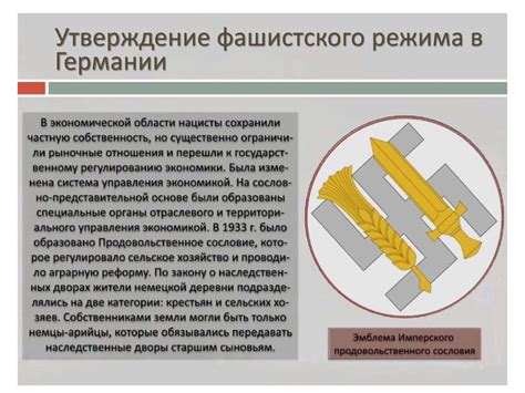Какое воздействие оказала нацистская политика на жизнь людей в Германии ...