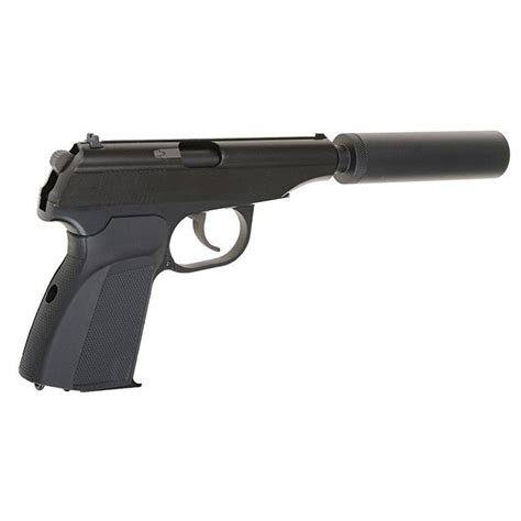 Makarov Blow Back Full Metal Con Silenziatore Pistole Green Gas