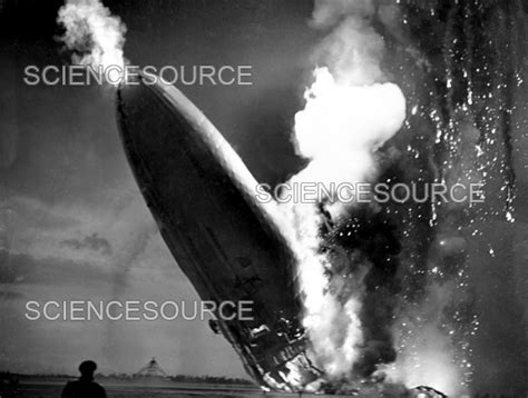 Photograph | Hindenburg Disaster, 1937 | Science Source Images