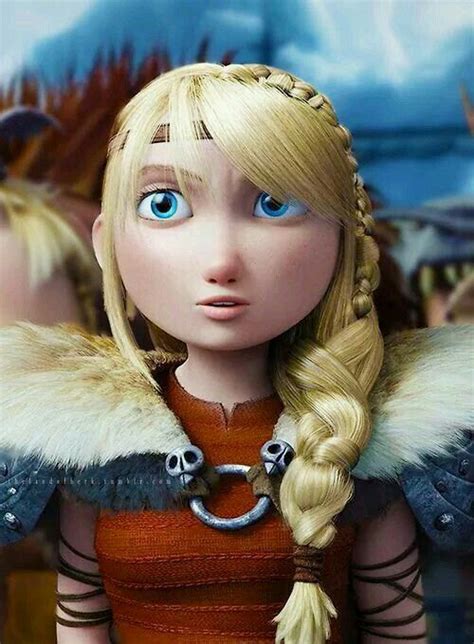 Astrid Hofferson Httyd 2 This Is Berk Dragões Dragon E Soluço E Astrid