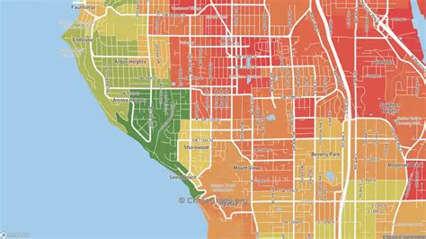 The Safest And Most Dangerous Places In Shorewood Seattle Wa Crime Maps And Statistics