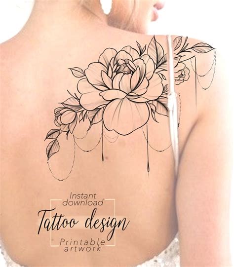 Tattoo Designs On Shoulder For Women