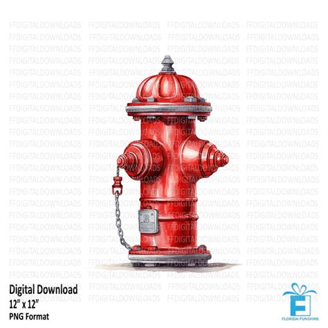 Fire Hydrant Png Fire Hydrant Clipart Watercolor Fire Hydrant Fire
