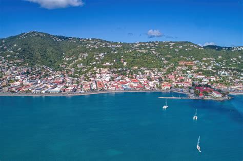 Charlotte Amalie Es La Capital Y Ciudad Más Grande De Las Islas