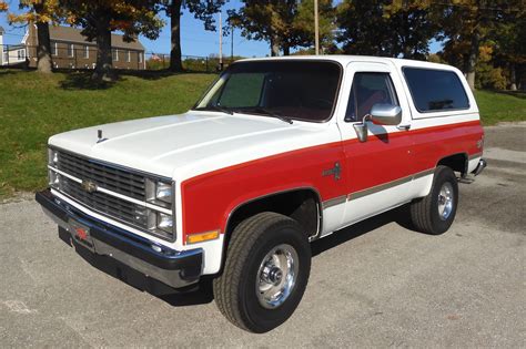 Sold Upgraded 1984 Chevrolet K5 Blazer Squarebody