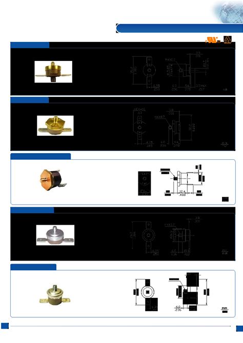 KSD301 datasheet(4/6 Pages) ETC1 | Thermostat