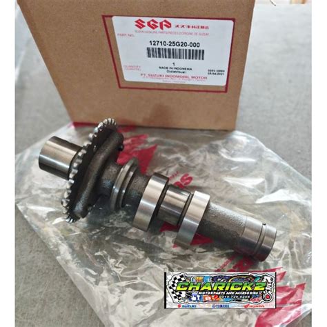 SGP GENUINE INTAKE CAMSHAFT FOR RAIDER 150 Carb Type Not Black Cams