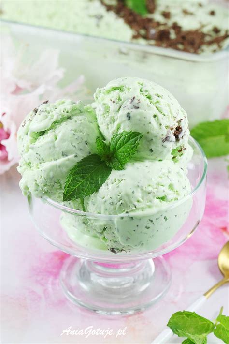 Lody Mi Towe Recipe Homemade Ice Homemade Ice Cream Ice Cream