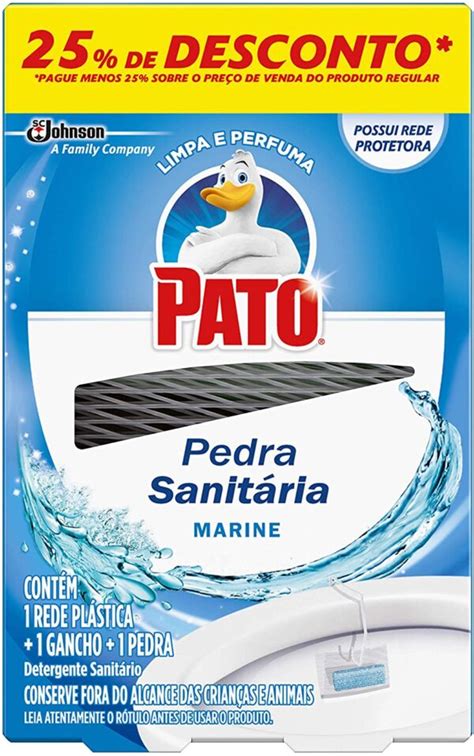 PEDRA SANIT PATO Marine Em Promoção Loja Virtual Limpejax