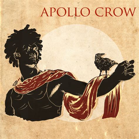 Silas Blak "Apollo Crow" Vinyl Lathe Cut - Concuss Creations