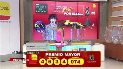 📍 Sorteo 2636 Del 28 De Abril De 2022 Lotería De Bogotá Youtube