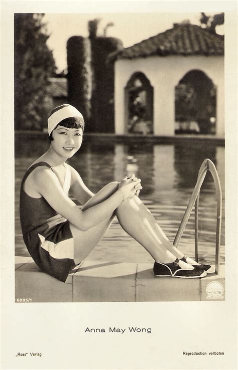 Anna May Wong By Truus Bob Jan Too Via Flickr German Postcard By