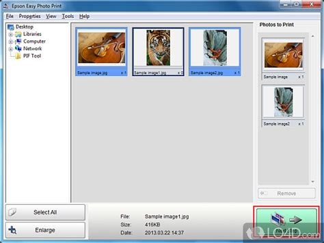 easy photo print screenshots