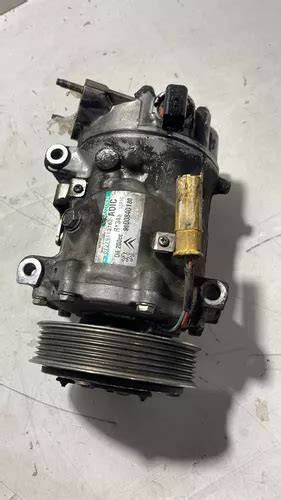 Compressor Ar Condicionado Citroen C Peugeot