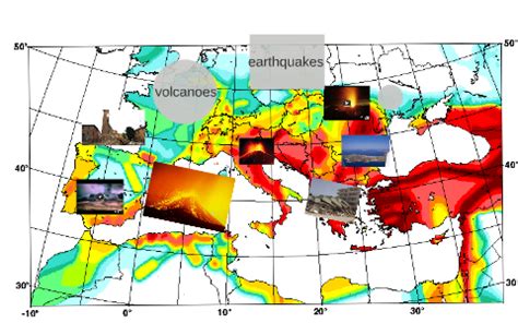 Seismic Map Of Europe By Adrikocc Dimitro On Prezi